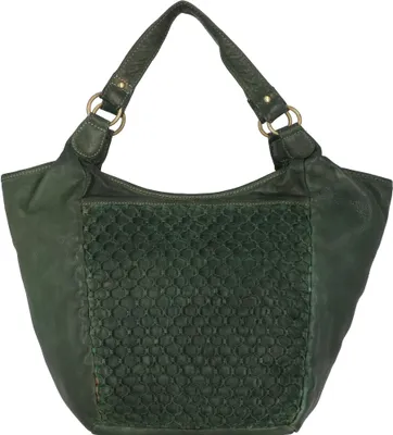 Produktbild von Greenland Nature Femi & Nine Schultertasche Leder 38 cm