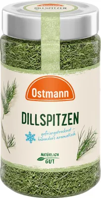 Obrázek produktu pro Ostmann koprové špičky lyofilizované bez přísad balení 15g