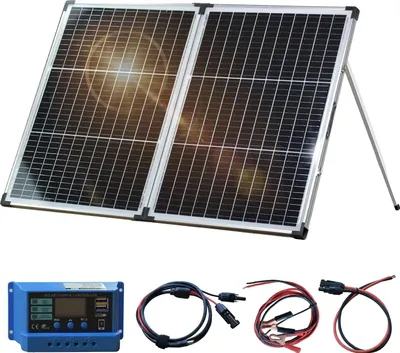 Obrázok produktu pre Solárny panel, skladací dizajn, vysoká účinnosť, 140 W