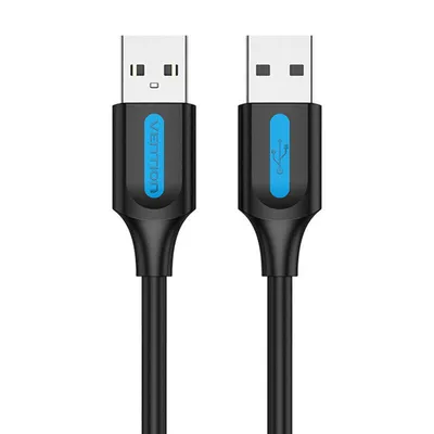 Obrázek produktu pro Vention COJBF, 1 m, USB A, USB A, USB 2.0, 0,48 Gbit/s, Černá