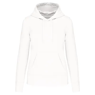 Produktbild von Kariban Damen Hoodie Classic Hooded Kapuzenpullover Kapuzensweatshirt, Größe:2XL, Farbe:Weiß