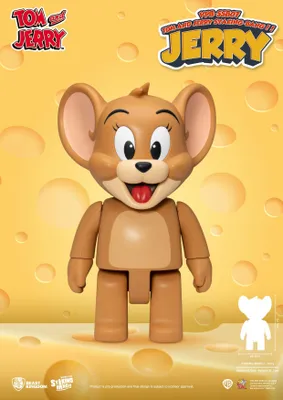Obrázok produktu pre Figurka PVC Jerry 30 cm od Beast Kingdom - Syaking Bang! Tom i Jerry