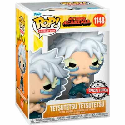 Image de Funko Pop! My Hero Academia - Ekskluzywna figurka Tetsutetsu Premium