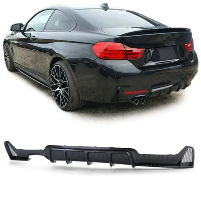 Produktbild von Heckdiffusor Performance Carbon passt für 4er BMW F32 F33 F36 425 428 430