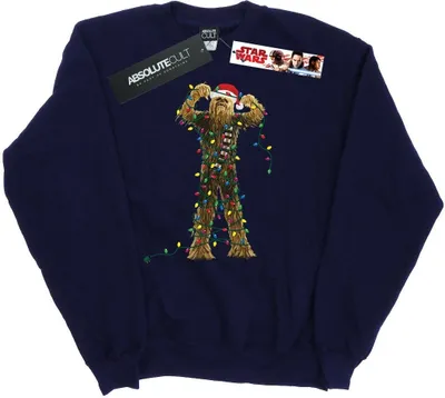 Produktbild von Star Wars - Sweatshirt für Damen BI10901 (M) (Marineblau)