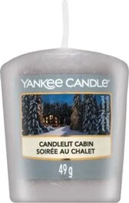 Immagine prodotto di YANKEE CANDLE Candlelit Cabin candle 49g votive