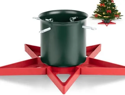 Productafbeelding van Kerstboomstandaard met Watertank voor Stabiliteit