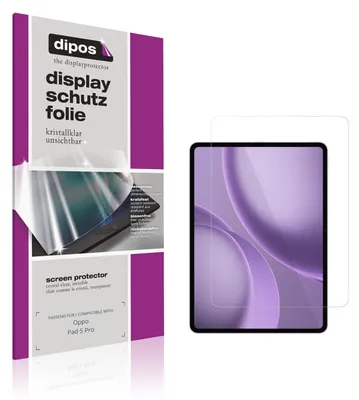 Image de 2x Film de protection d'écran pour Oppo Pad 5 Pro protecteur clair dipos