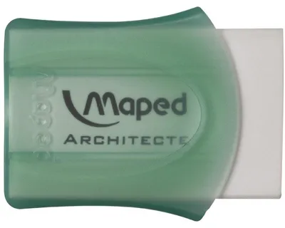 Image de Gomme plastique Maped Architecte, blanc
