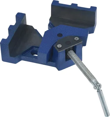 Obrázok produktu pre vidaXL Uhlový zverák 104 mm liatina
