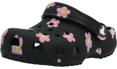 Zdjęcie produktu dla Crocs Classic Flower Clog Czarny