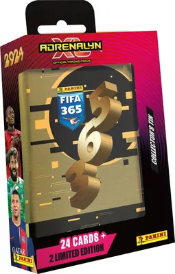 Produktbild von PANINI FIFA 365 2023/2024 - ADRENALYN - plechová krabička (pocket)