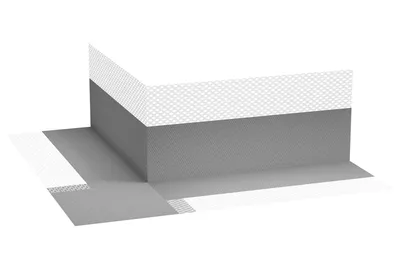 Obrázek produktu pro Vnější těsnicí roh pro hydroizolaci 50 ks Hydroizolace Koupelna Balkon Terasa HS01 HALBAU