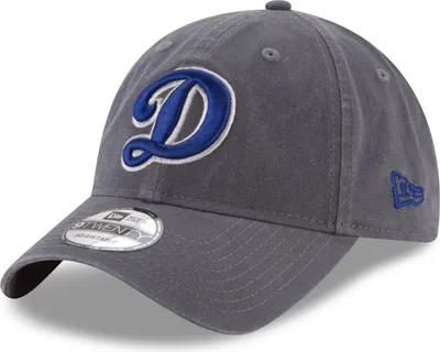 Image de New Era 9Twenty Strapback Cap - Los Angeles Dodgers charcoal