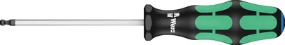 Obrázok produktu pre Wera 352 Workshop Allen wrench Spanner size (metric): 4 mm Blade length: 100 mm