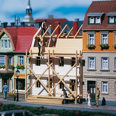 Produktbild von Auhagen 12270, H0 (1:87)/TT (1:120), Mehrfarbig
