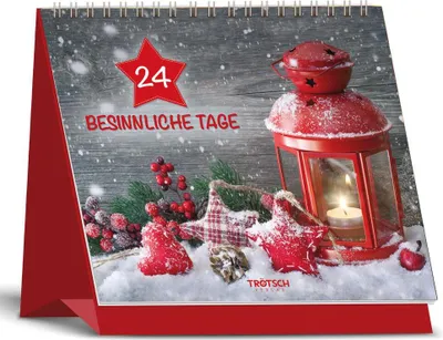 Produktbild von Trötsch Adventskalender 24 besinnliche Tage