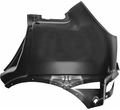 Produktbild von DIEDERICHS Seitenwand für OPEL Corsa C Schrägheck (X01)