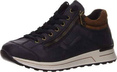 Zdjęcie produktu dla Rieker Damen Sneaker blau, Damen:43 EU