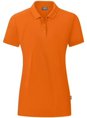 Produktbild von Jako Organic Polo Damen - Orange
