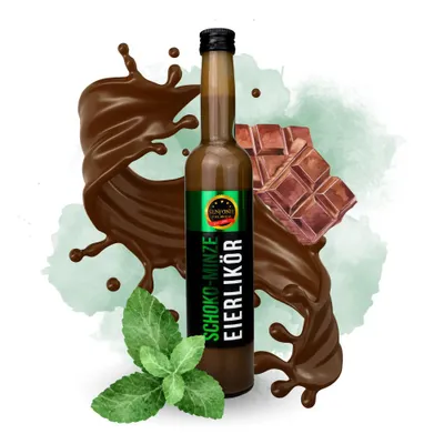 Produktbild von Schoko-Minze Eierlikör 350ml