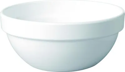 Produktbild von APS 79020 Schale FRIENDLY, aus recyceltem Kunststoff (PET), Ø 10 cm, Höhe 4,5 cm, weiß
