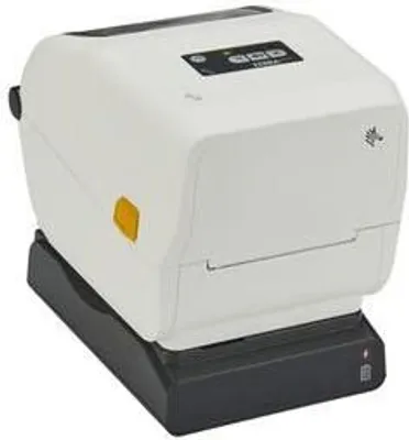 Zdjęcie produktu dla Zebra ZD421T, Termotransferowy, 203 x 203 DPI, 102 mm/s, Przewodowy i Bezprzewodowy, Szary, Biały
