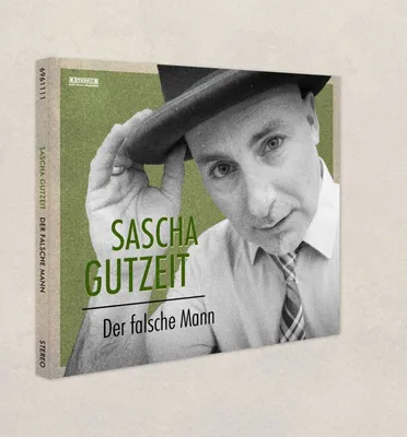 Immagine prodotto di Sascha Gutzeit: L'uomo sbagliato - - (CD / D)