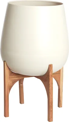Produktbild von Light & Living - Topf KARUNA - Ø59x82cm - Weiß