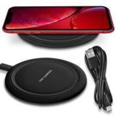 Produktbild von Schnell Ladegerät Wireless Charger für Apple iPhone SE 2022 2020 Ladestation