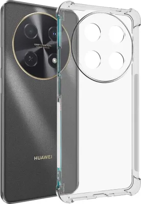 Produktbild von TPU Hülle Clear Armor Soft Case für Huawei nova 12i (6.7'') - transparent
