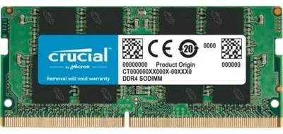 Obrázek produktu pro Crucial CT8G4SFRA32AT - 8 GB - 1 x 8 GB - DDR4 - 3200 MHz - 260-pin SO-DIMM