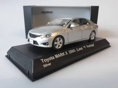 Immagine prodotto di Toyota Mark X 250G (Late) 'F Package' - 1:43 - Kyosho