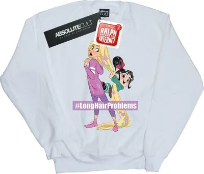 Produktbild von Disney - "Wreck It Ralph" Sweatshirt für Herren BI48613 (M) (Weiß)