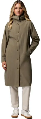 Produktbild von Columbia Damen Parka Amazetrench Long Rain Jacket Grün S