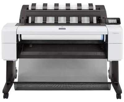 Produktbild von HP DESIGNJET T1600 - 36IN, 2400 x 1200 DPI, HP-GL/2, TIFF, JPEG, HP-RTL, CALS G4, Cyan, Foto schwarz, Mattschwarz, Magenta, Gelb, Grau, 2400 x 1200 DPI, beschichtetes Papier, Semi-mattes Papier, Glanzpapier, Bondpapier, Fotopapier, Mattpapier,..., A0, A1, A2, A3, A4