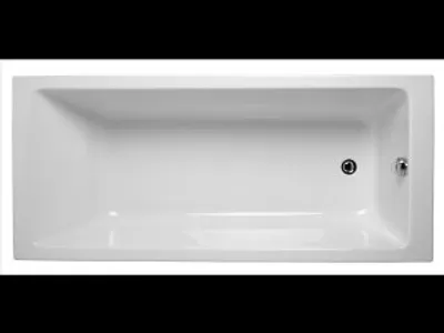 Produktbild von VITRA 52510001000 Badewanne Integra 1500 x 700 mm