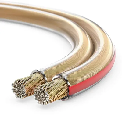 Immagine prodotto di Cavo per altoparlanti sonero 2x1,5 mm², CCA 100 m, trasparente