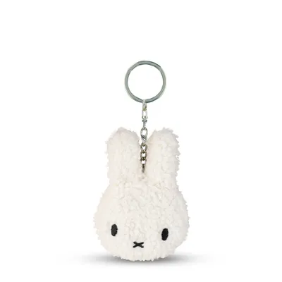 Produktbild von Miffy Schlüsselkette Tiny Teddy von Bon Ton Toys Süßes Accessoire offwhite 10cm