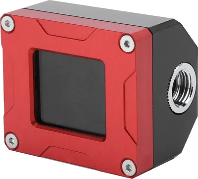 Obrázek produktu pro Průtokoměr Vodní chlazení LCD displej Elektrická detekce Monitorování termometru LSJ-POZN