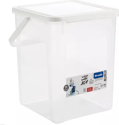 Zdjęcie produktu dla ROTHO Basic - pojemnik na detergent - 9l