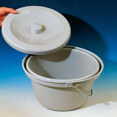 Produktbild von Toilettenstuhl-Eimer aus Kunststoff | Stück (1 Stück)