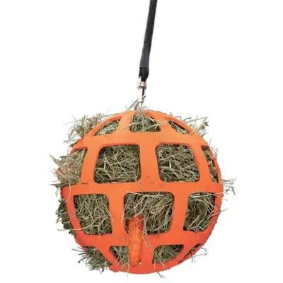 Immagine prodotto di Fieno Slowfeeder divertente e flessibile 22 cm Grune Ball