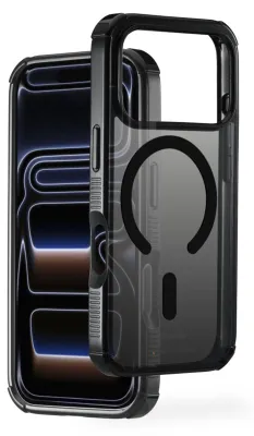 Produktbild von Hama Handyhülle Extreme Protect, Apple iPhone 17 Pro, Schwarz