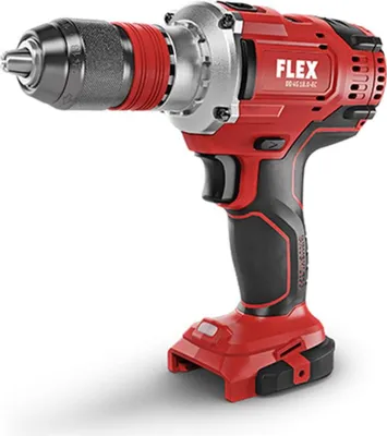 Image de Perceuse visseuse 18V DD 4G 18.0-EC C - FLEX - sans batterie ni chargeur - 491292