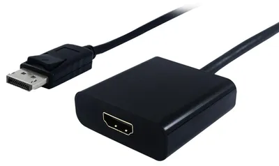Produktbild von STANDARD DisplayPort-HDMI Adapter, DP Stecker-HDMI Buchse