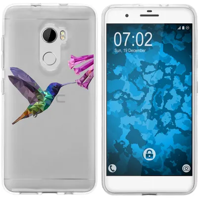Produktbild von PhoneNatic Case kompatibel mit HTC One X10 Silikon-Hülle Vektor Tiere M3