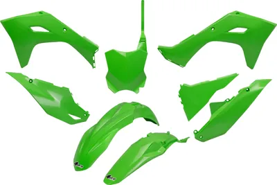 Immagine prodotto di Kit standard UFO in plastica senza protezioni forcella - colore OEM