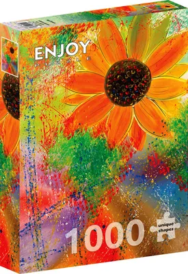 Image de Puzzle 1000 pièces Enjoy – Tournesol