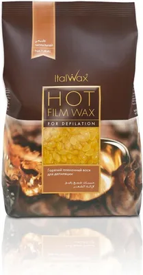 Produktbild von Italwax Natural – 1Kg - Waxing Perlen für Haarentfernung - Natürliche Formulieru